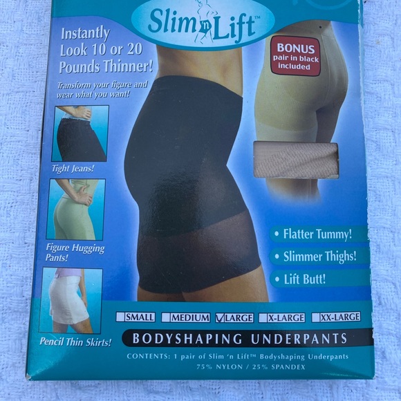 Slim and fit body shaping underpants large - Picture 2 of 7